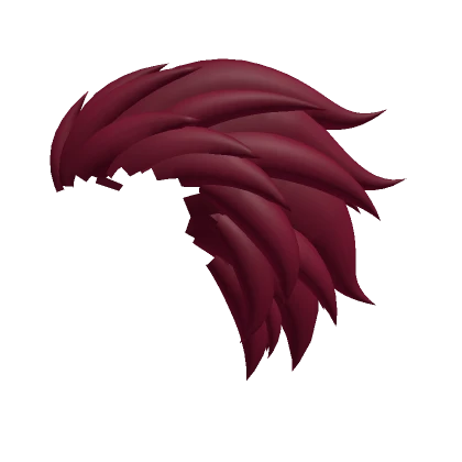 Deep Red Mohawk