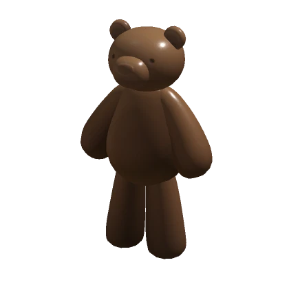 🍬 Giant Gummy Bear Suit - Brown