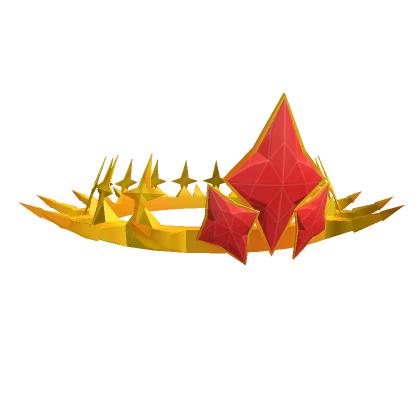 Gold & Red Eternity Crown