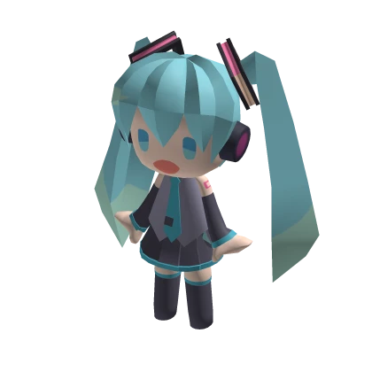 Chibi  Miku Suit