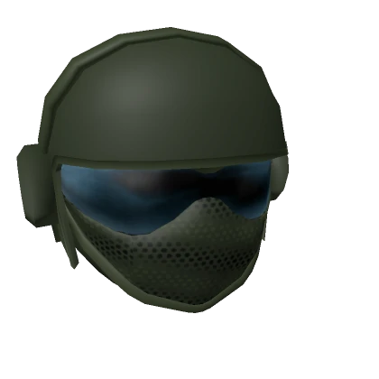 Mesh Military Mask Green Helmet Army Navy Visor