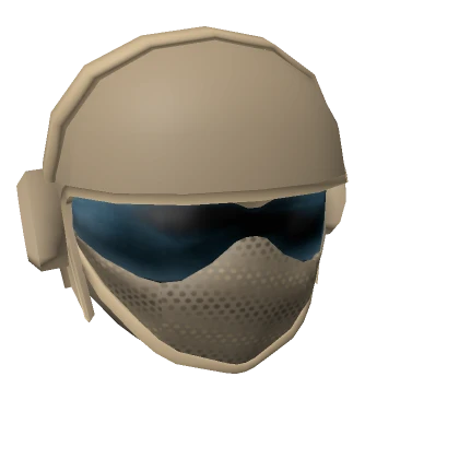 Mesh Military Mask Tan Helmet Army Navy Visor