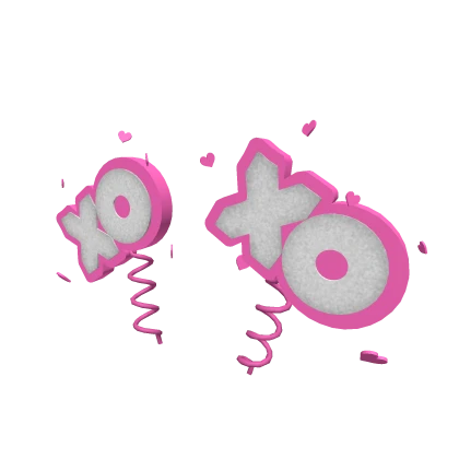 Pink Valentines XOXO Boppers