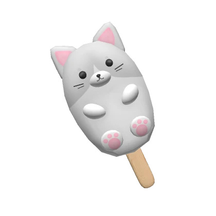 Cute Kitty Popsicle