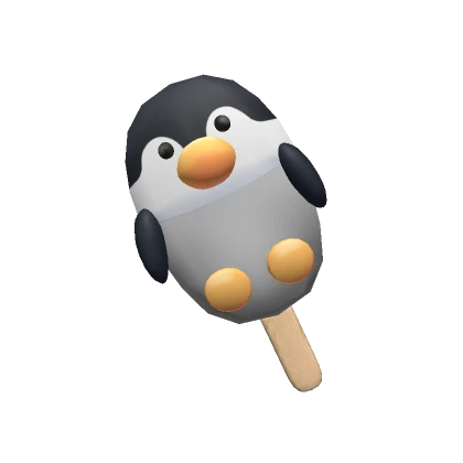 Cute Penguin Popsicle