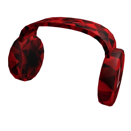 Red Clockwork Headphones