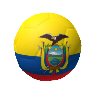 Ecuador Flag Soccer Ball Head Helmet Football