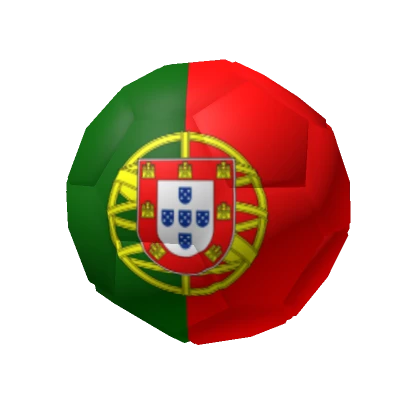 Portugal Flag Soccer Ball Head Helmet Football