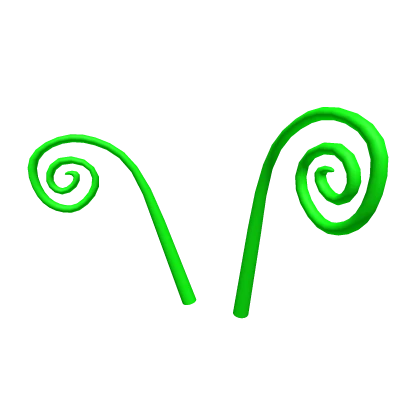 Green Butterfly Antennae