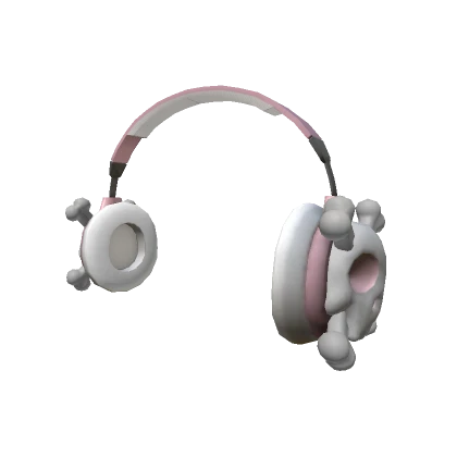 Kawaii Skull Headphones