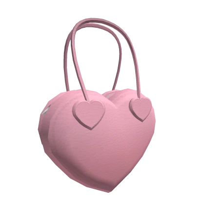 Lovely Hearts Shoulder Bag Pink