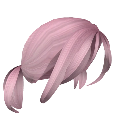 pink pigtails
