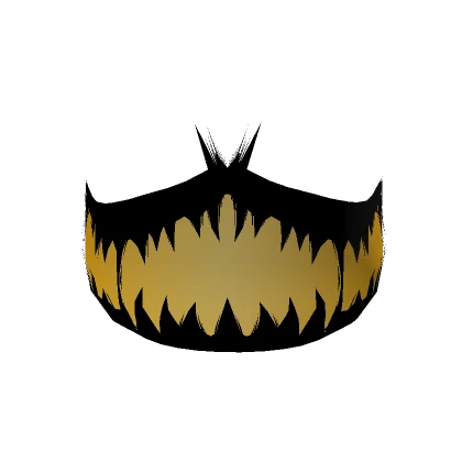 Dark Energy Mouth Mask - Yellow