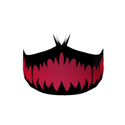 Dark Energy Mouth Mask - Red