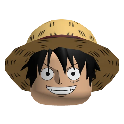 Luffy Head One Piece