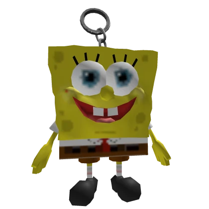 Spongebob Keychain