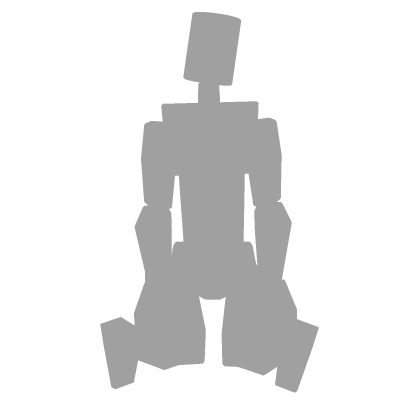 ♡ : kawaii girly sitting idle pose