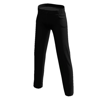 Black Business Tuxedo Pants