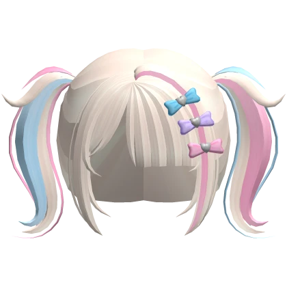 ♡ : k-angel pretty short pigtails 