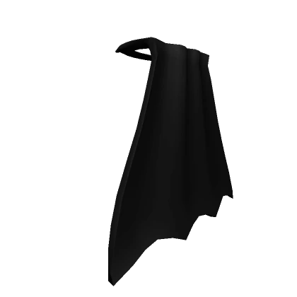 Heroic Black Cape