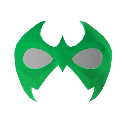 Green Circus Mask