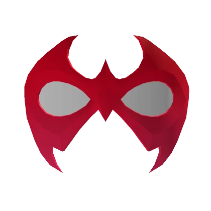 Red Circus Mask