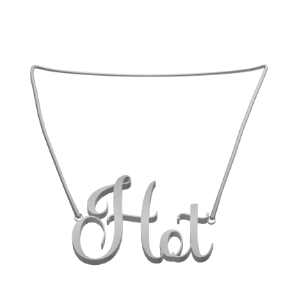 Silver Hot Necklace (3.0)