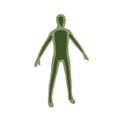 Camo Full Body Outline Avatar Aura