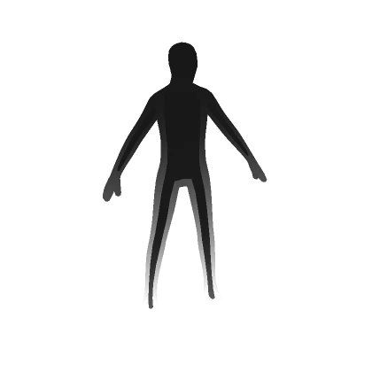 Shadowed Full Body Outline Avatar Aura