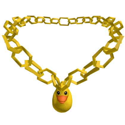 🦆🪙[⌛] Duck Gold Chain  [⌛] 🪙🦆