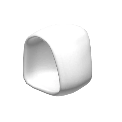 White Hoodie Hood