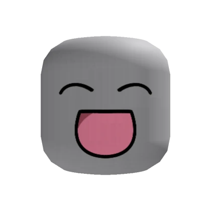 Happy Joyous Anime Smile Face (Recolorable)