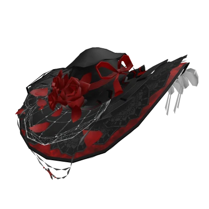 Rose of Nightmare Red (Goth)