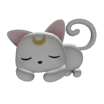 Halloween Set - Sailor Moon Artemis Cat on Head