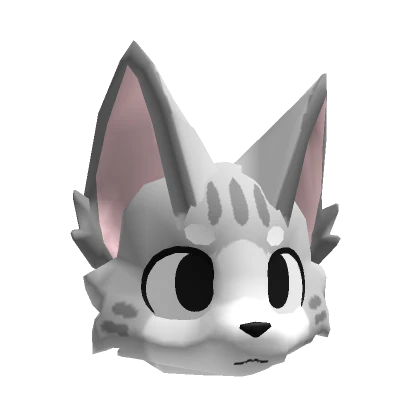 Gray Kemono Cat