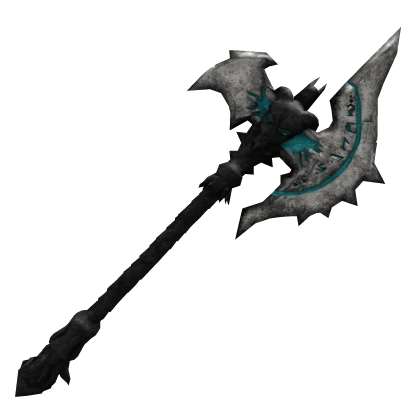 Immortal Cyan Axe of Thousands Dead Souls