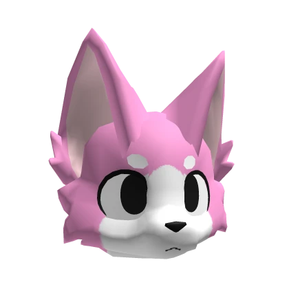 Pink Kemono Cat
