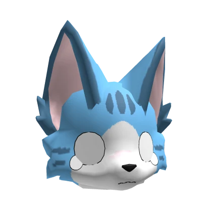 Shocked Blue Kemono Cat