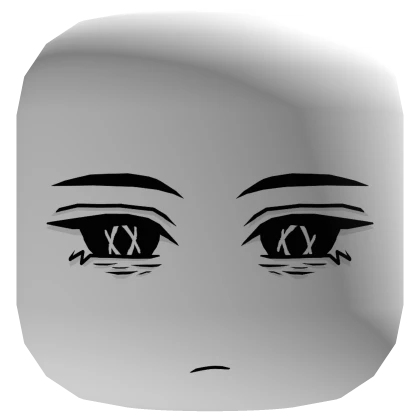 Sleep Tired Anime Face