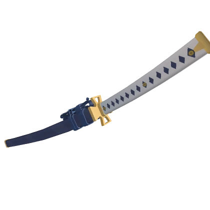 Ocean Blue Katana