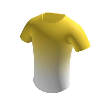 Cute Gold Cheese Duck Yellow / White Summer Shirt