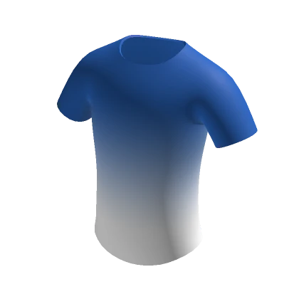 Ocean Blue and White Summer Gamer T-Shirt