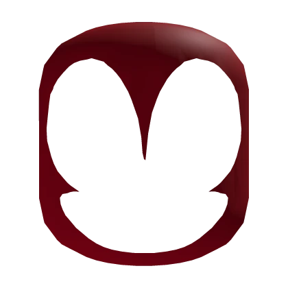 Full Head Facial Crest Hood (Dark Red)