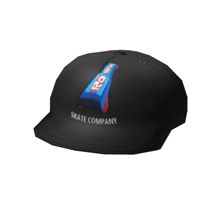 Black Sk8 hat