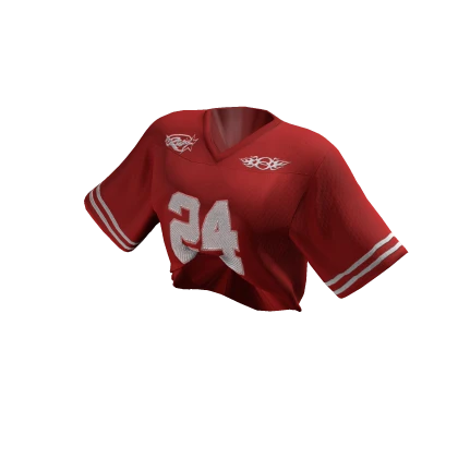 Loose Tucked Jersey (Red)