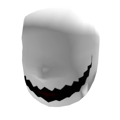 Eyeless Spooky Demon Mask