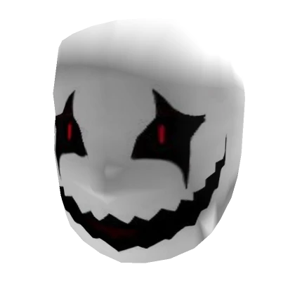 Evil Spooky Demon Mask