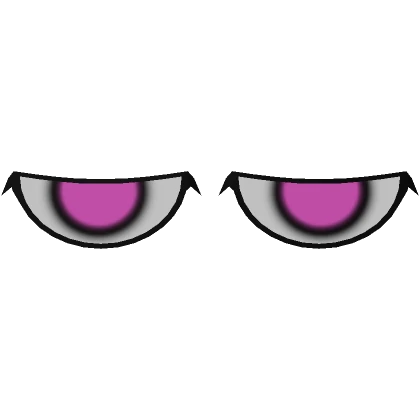 Cartoon Villain Eyes 3D (Default Head)