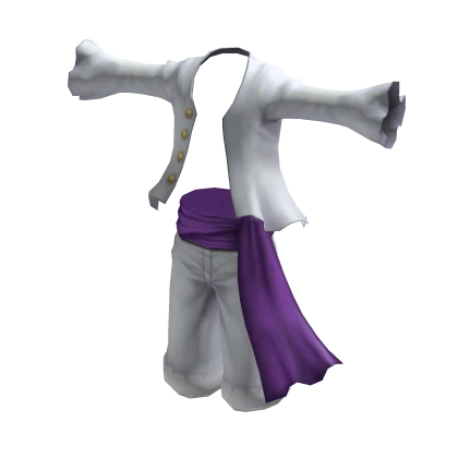 Luffy Gear 5 Outfit