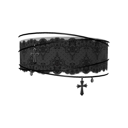 Black Lace Blindfold